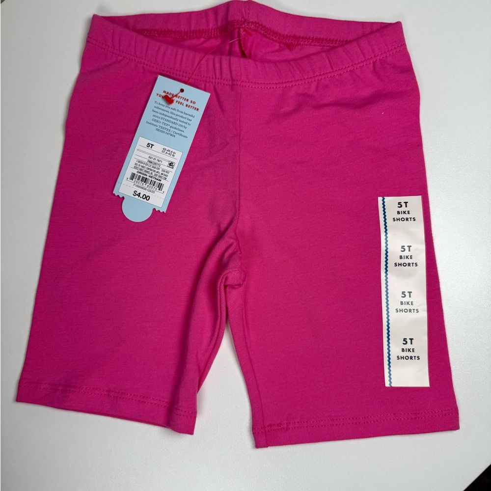 Cat & Jack Pink Kids Bike Shorts